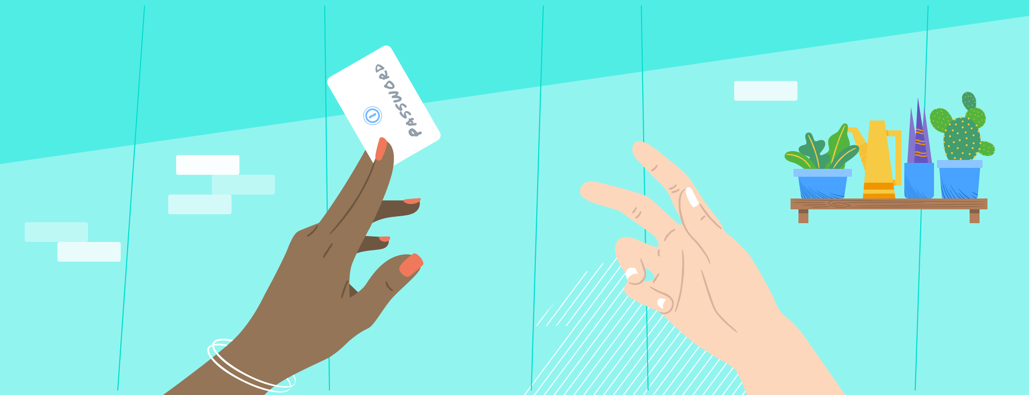How to share passwords securely at work