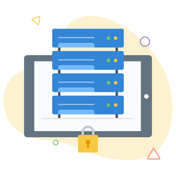 Keep server information safe Keep server information safe